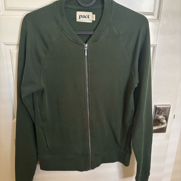 Women's Dark Forest Ponte Travel Jacket S - Picture 2 of 5